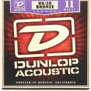 Dunlop DAB1152 80/20 Bronze Acoustic Guitar Strings - .011-.052 Medium Light