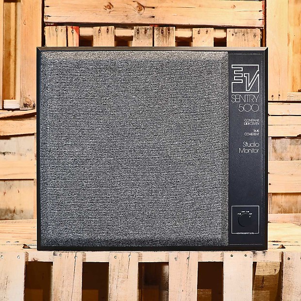 Electro-Voice Sentry 500 Studio Monitors (Pair) | Reverb