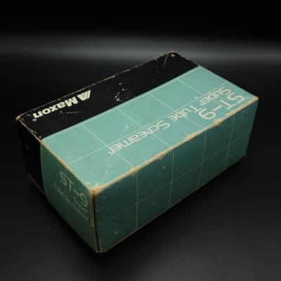 Ibanez ST9 Super Tube Screamer 1984 - with Original Box!!! image 8