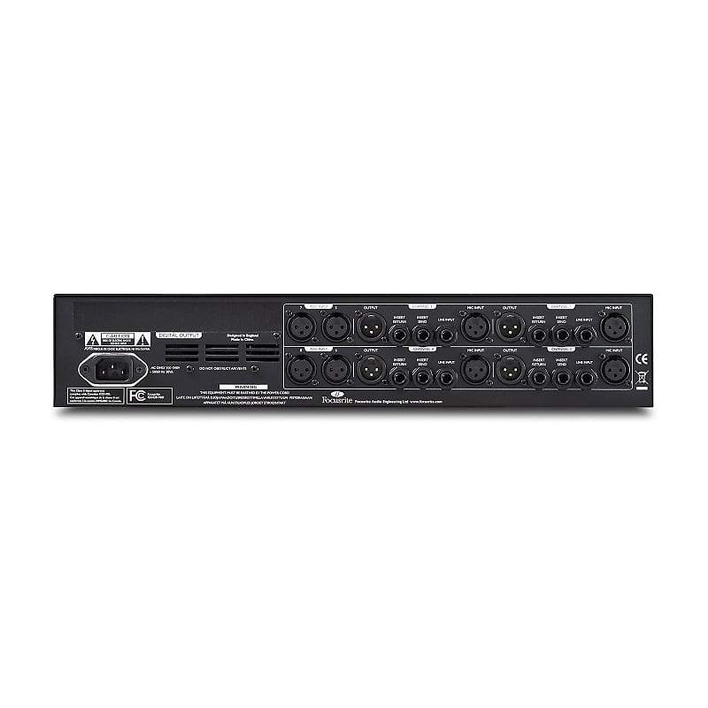 Focusrite ISA 428 MkII 4-Channel Mic Preamp with DI image 3