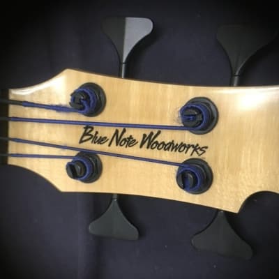 Blue Note Woodworks Acoustic Bass Guitar #412   (SEE VIDEO) image 13