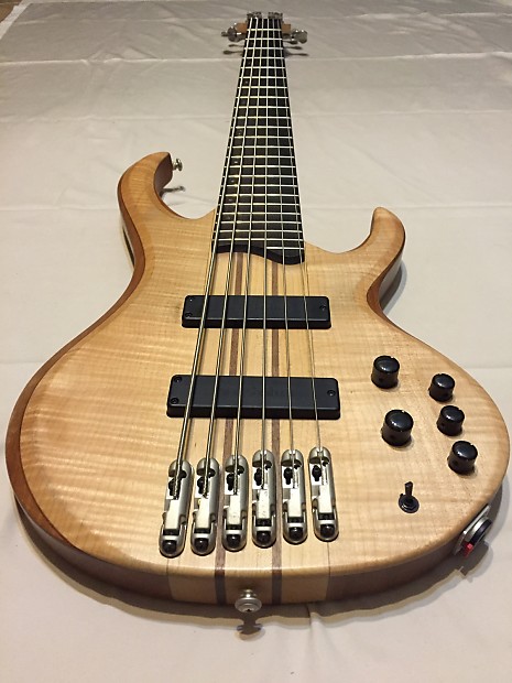 Ibanez BTB 676 Natural Blonde