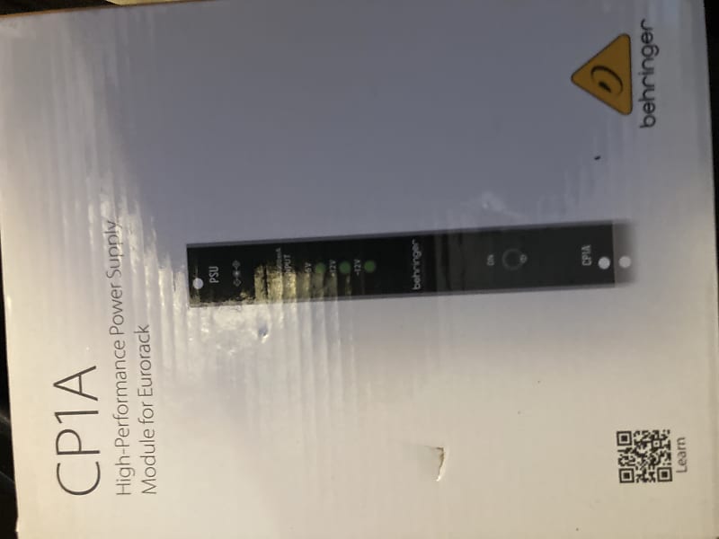 Behringer CP1A Eurorack Power Supply Module 2020 - Present - Black image 1