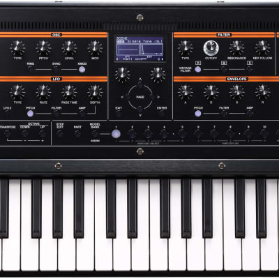 Roland JUPITER-XM Portable Keyboard Synthesizer