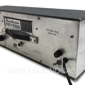 Danelectro Reverb Box Model 9100 Rare 1960s Valve Tube Spring