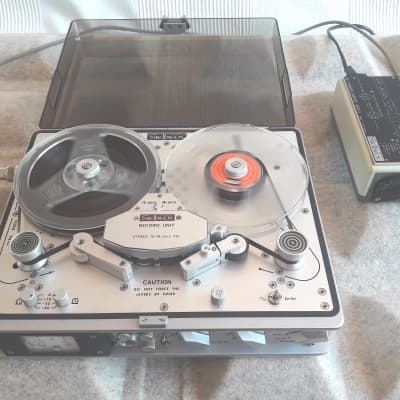 Stellavox SP-8 with Stereo Record Unit & APS 9 • Complete working Recording Set image 10
