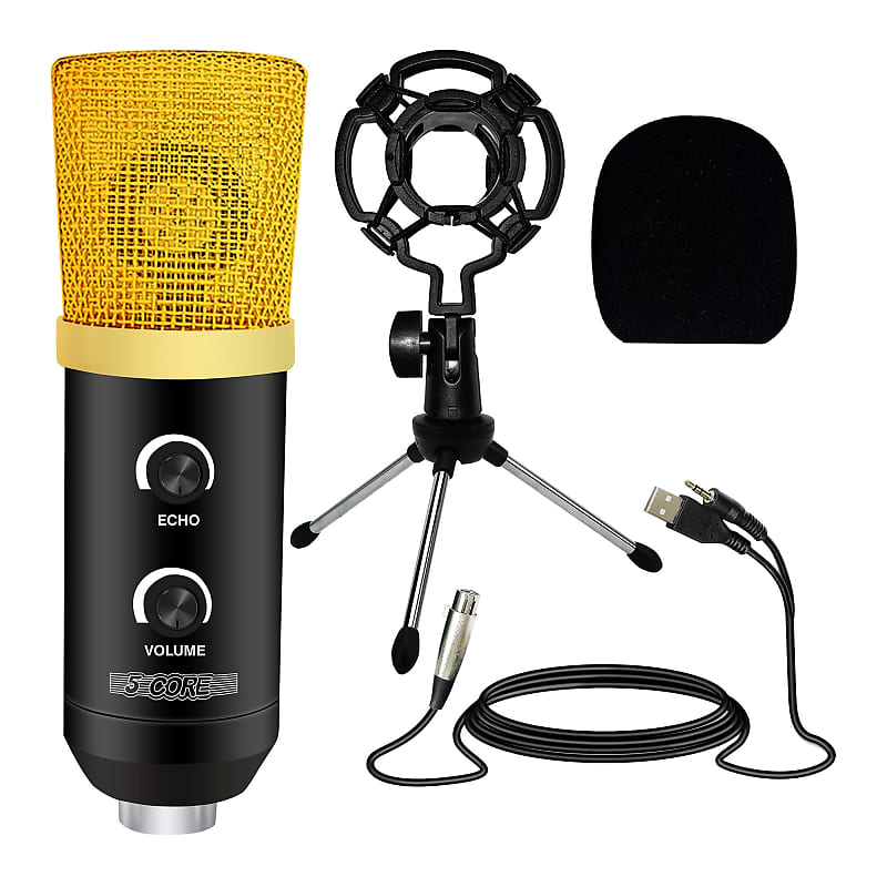 Top Podcast equipment /condenser microphone set