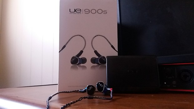 Ultimate Ears UE900S In-Ear Monitoring Headphones image 1