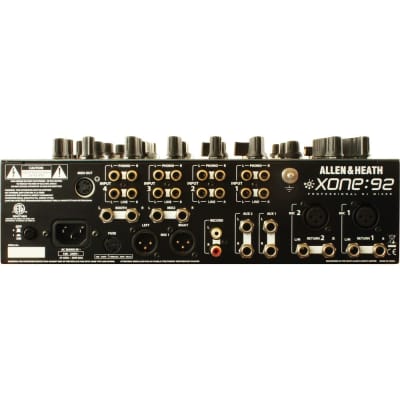 Allen & Heath XONE:92S Professional Six-Channel Club Install DJ Mixer (B-Stock) image 3