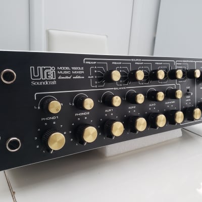 Urei 1620LE Rotary Mixer. Soundcraft Limited Edition | Reverb