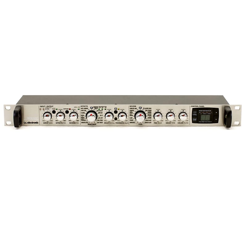 T.C. Electronic G-Sharp Multi Effects Processor with G