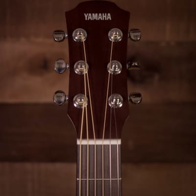 Yamaha CSF3M Parlor Guitar, Vintage Natural image 7