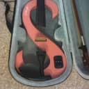 Stagg Violin (Electric) Pink