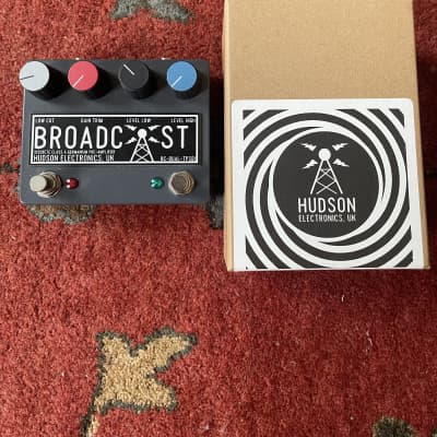 Reverb.com listing, price, conditions, and images for hudson-electronics-broadcast-dual-footswitch
