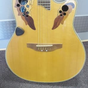 Ovation Celebrity Deluxe Acoustic/Electric CC268 w/ case | Reverb