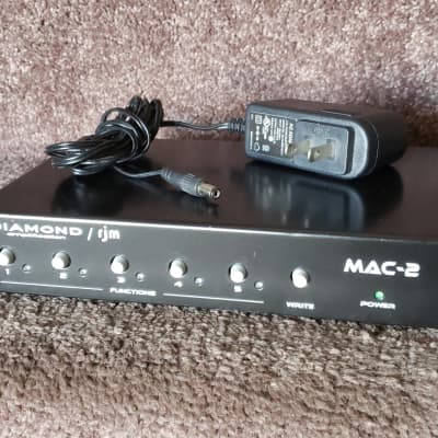 Diamond RJM MAC-2 Amp Gizmo Midi Switcher Rack Amplifier Function Switching for sale