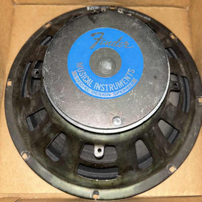Fender Vintage USA Made 10 Inch 8 Ohm Speaker image 1