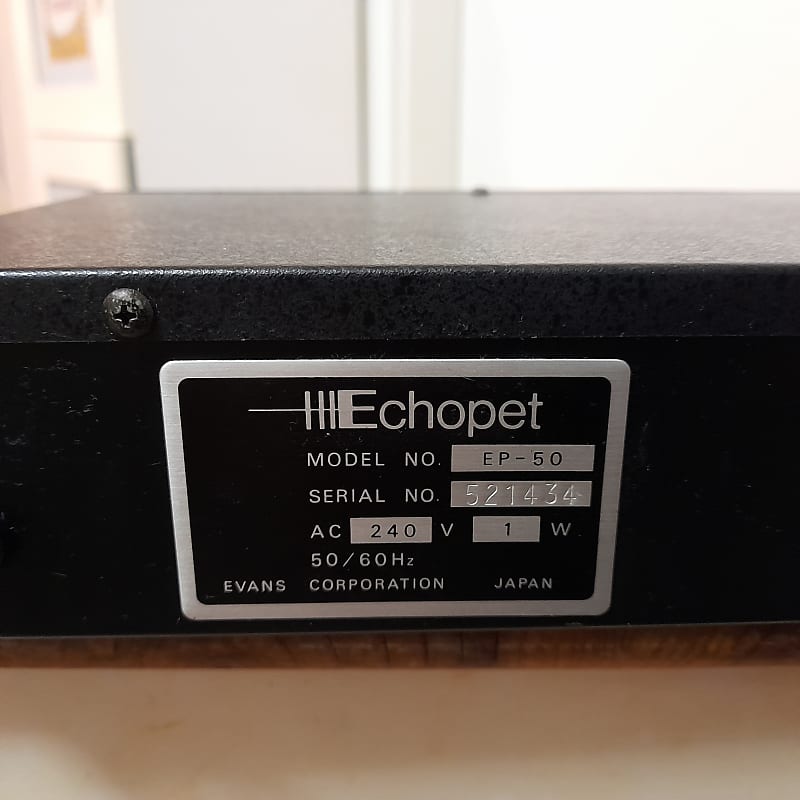 Evans EP-50 Echopet Analog Delay