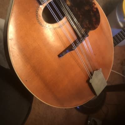 Gibson Style A Mandolin 1914 Natural INCLUDES F4 case image 1