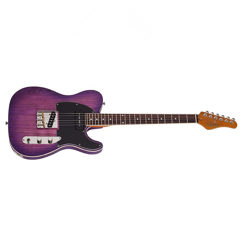Guitarra eléctrica Schecter PT Special PBP  Púrpura Mate image 1