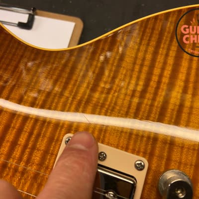 1995 Gibson Les Paul Classic Premium Plus Honey Burst image 18