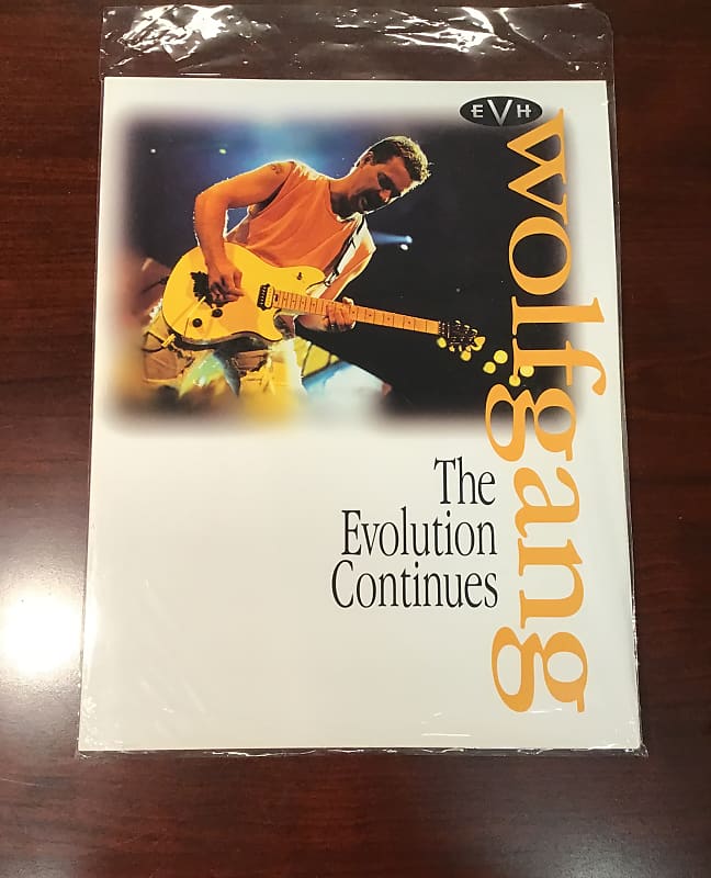 1996 Peavey EVH Wolfgang Guitar Dealer Sales Catalog / Reverb