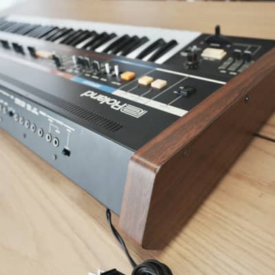 🎁SALE!! ✅ Roland Juno-60 ✅ Perfect working ✅ incl PowerTrans to 100-240V image 9