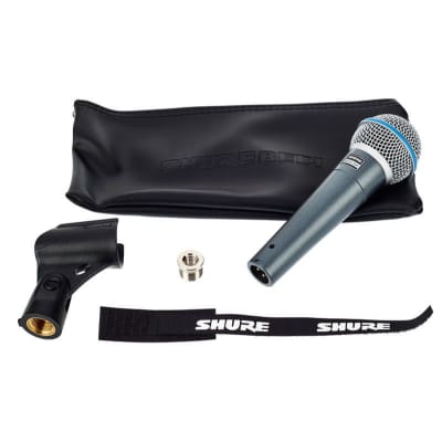 Shure BETA 58A Handheld Supercardioid Dynamic Microphone image 7