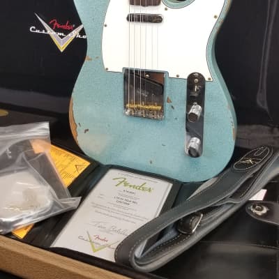 Fender Custom Shop Limited Edition HS Tele Custom Relic