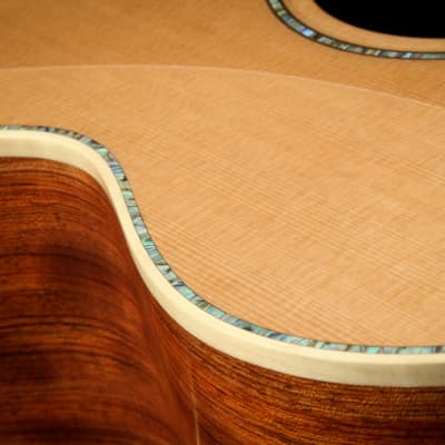 Lowden O-38 Special ‘Batch 45’ Limited Edition - Bubinga & Cedar image 22