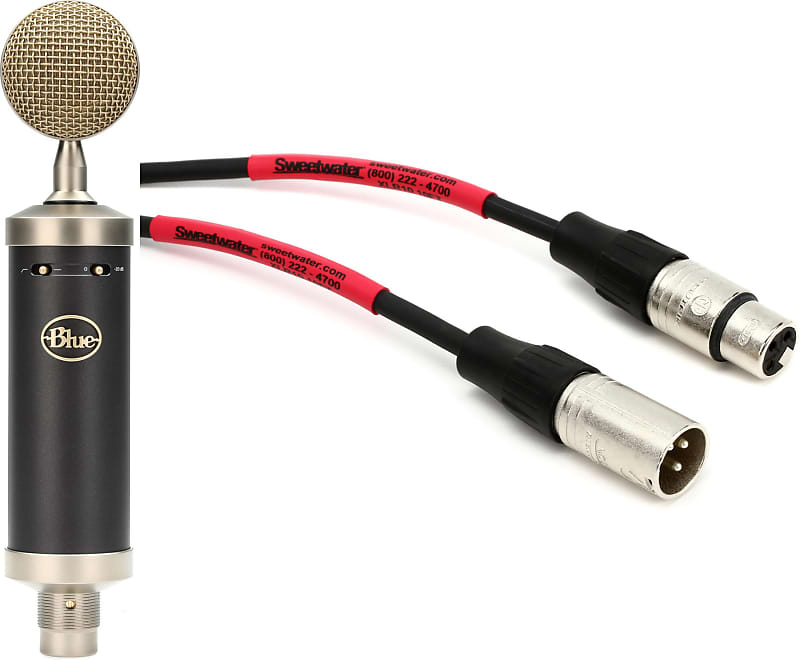 Blue Microphones Baby Bottle SL Largediaphragm Condenser Reverb