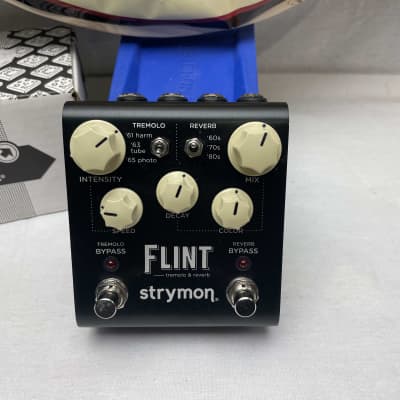 Strymon Flint v1 Tremolo & Reverb Pedal with Box image 2