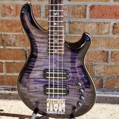 PRS Grainger 4 String Bass  Purple Mist for sale