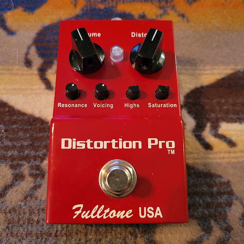 Fulltone Distortion Pro