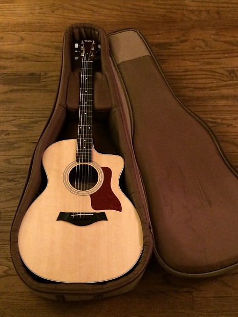 Taylor 214ce K Dlk Acoustic-electric Guitar Natural | Fivepedia