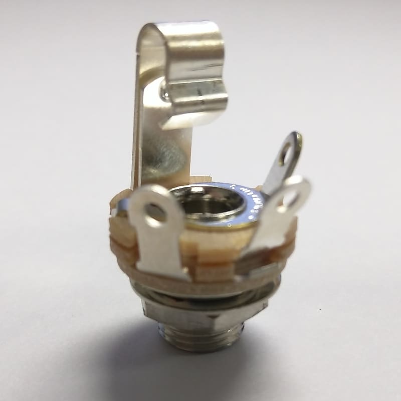 Switchcraft J12A 1/4" Shorting Jack Reverb