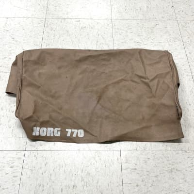 Korg 770 Original Cover / Bag – Rare Vintage Accessory