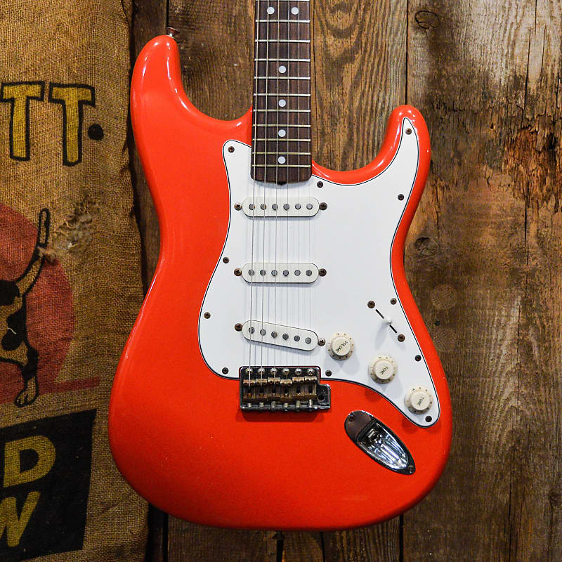 Tokai ST-60 1981 - Red | Reverb