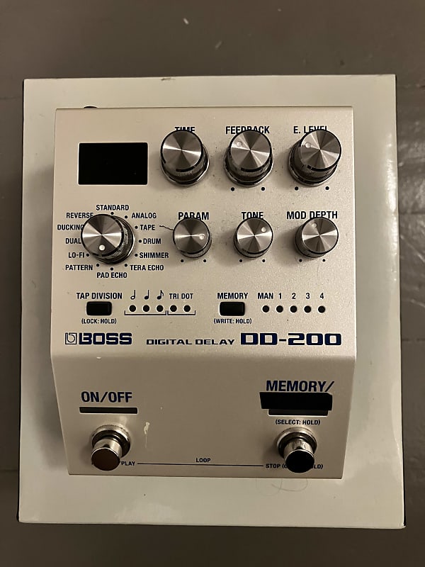 Boss DD-200 Digital Delay