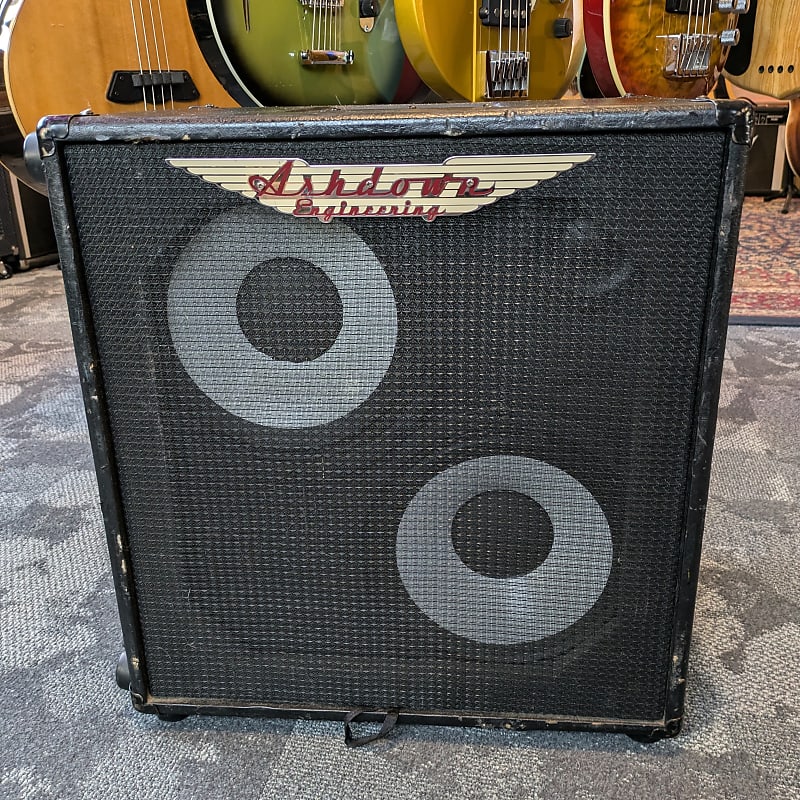 Ashdown Rootmaster EVO 210T II 300W 2x10 Bass Speaker Cabinet (8 Ohms) image 1