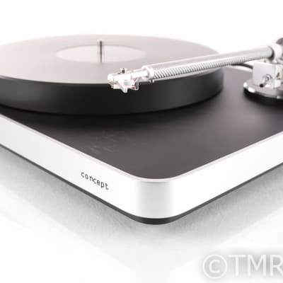 Clearaudio Concept Belt Drive Turntable; Satisfy Carbon Tonearm (No Cartridge) (SOLD) image 3