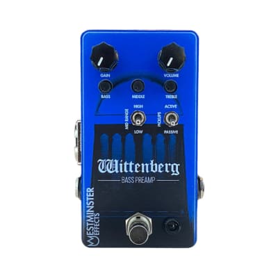 Reverb.com listing, price, conditions, and images for westminster-effects-wittenberg-bass-preamp