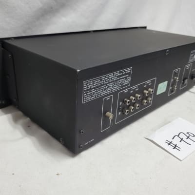 Spectrum SGE-204L Stereo Graphic Equalizer #770 Good Used Working Condition image 10