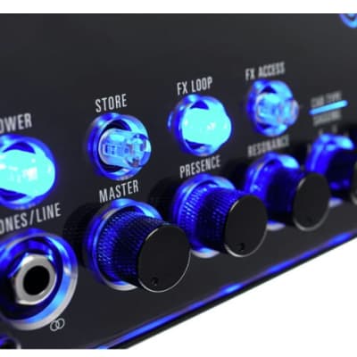 Hughes & Kettner BlackSpirit 200W Programmable Guitar Head. New! image 8