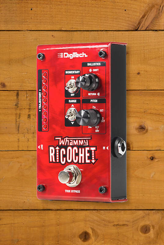 DigiTech Whammy Ricochet | Pitch Shift Pedal | Reverb