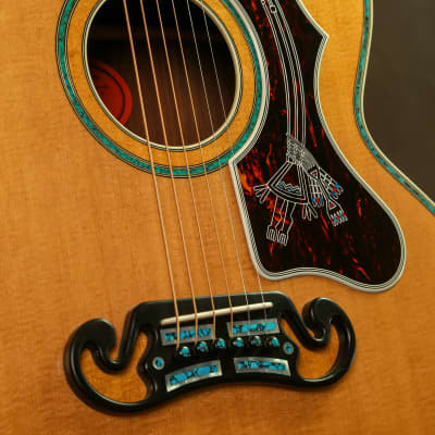 1995 Gibson SJ-200 Southwest Sun Master Museum Ren Ferguson Brazilian Rosewood Masterpiece J-200 image 9