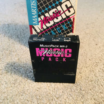 *RARE* YAMAHA RAM Card - 128 Patches- MAARTISTS MUSIC PACK MR-2 DX7/DX5/DX1/RX11 image 6