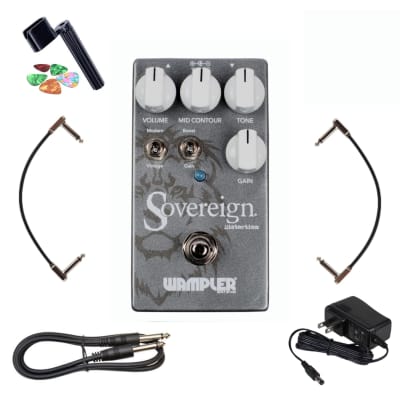 Reverb.com listing, price, conditions, and images for wampler-sovereign-distortion-pedal