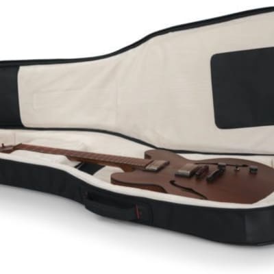 Gator Pro-Go Series 335/Flying V Style Guitar Bag w/ Micro Fleece Interior and Removable Backpack Straps G-PG-335V image 3