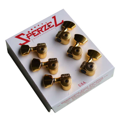 Genuine Sperzel Trim Lok Locking Machine Heads Tuners - Gold 3 & 3 image 4